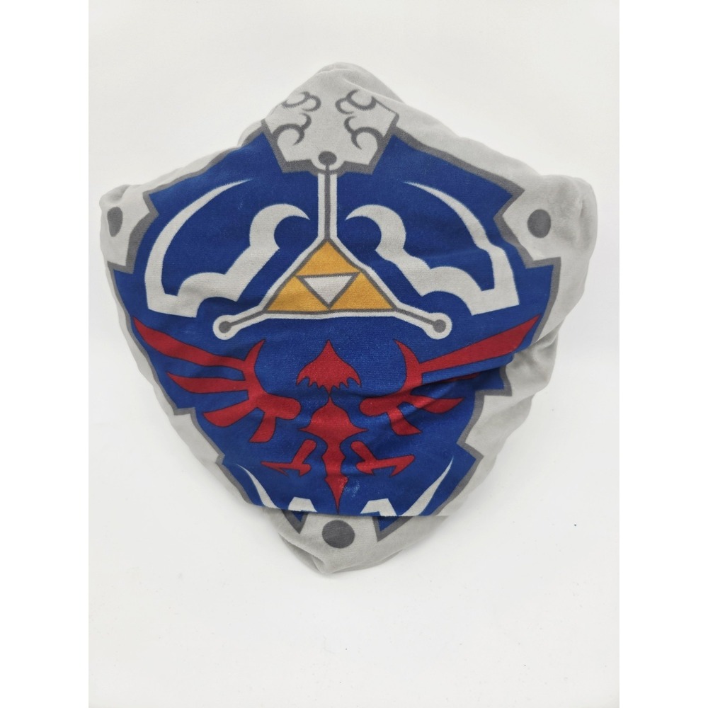 Sanei Boeki The Legend of Zelda 2017 15"‎ Plush Cushion Hylian Shield